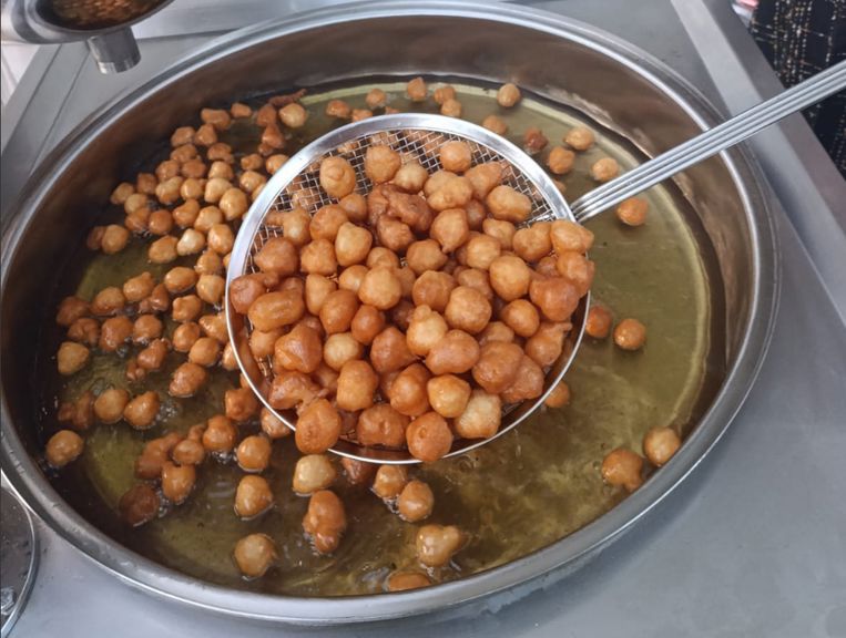 Tatlı Makine Lokması